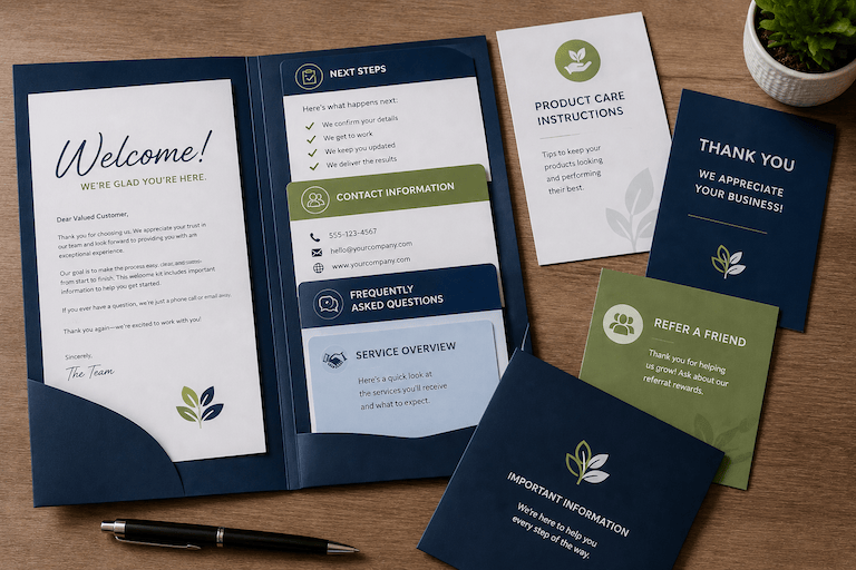 Use a Welcome Kit That Builds Customer&nbsp;Confidence