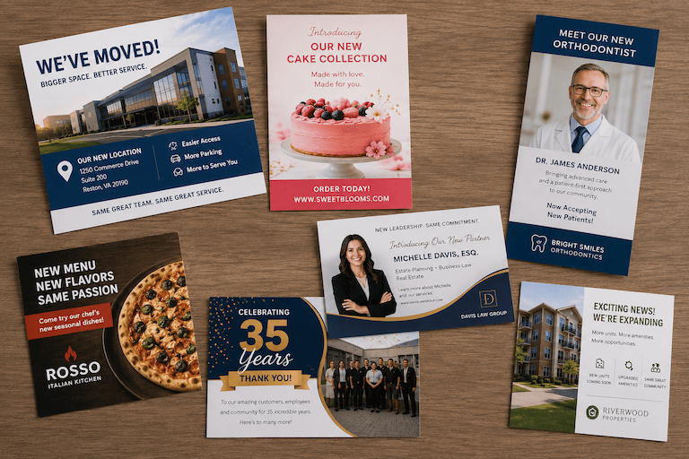 Business Announcements That Get Noticed: 5 Real&nbsp;Examples